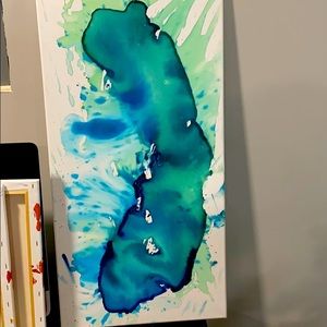 Painting absolutely lovely bold painting